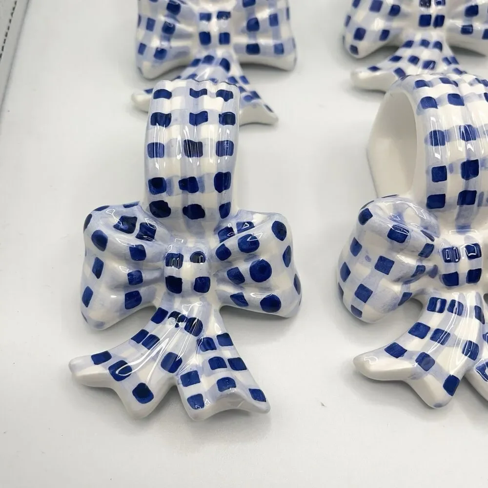 Ceramic Napkin Holders - Lot Of 9